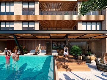 DEPARTAMENTOS EN VENTA DE 2 HABITACIONES EN COZUMEL