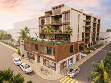 DEPARTAMENTOS EN VENTA DE 2 HABITACIONES EN COZUMEL
