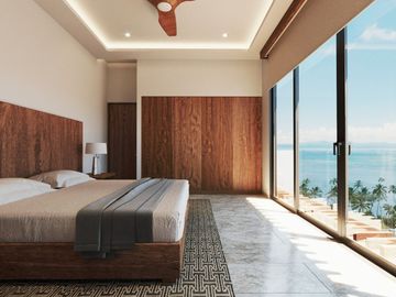 DEPARTAMENTOS EN VENTA DE 2 HABITACIONES EN COZUMEL