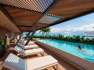 DEPARTAMENTOS EN VENTA DE 2 HABITACIONES EN COZUMEL