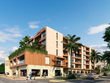 DEPARTAMENTOS EN VENTA DE 2 HABITACIONES EN COZUMEL