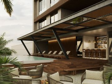 DEPARTAMENTOS EN VENTA DE 2 HABITACIONES EN COZUMEL