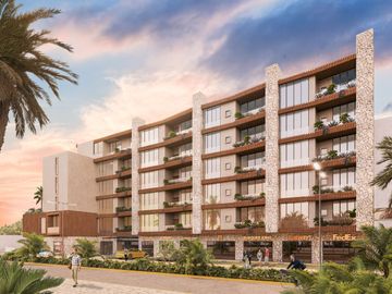 DEPARTAMENTOS EN VENTA DE 2 HABITACIONES EN COZUMEL