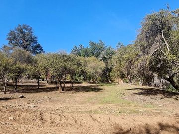 Parcela plana N°5 en nuevo proyecto en Cajón San Pedro, Cumbres de Quillota