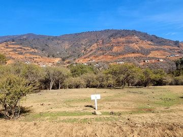 Parcela plana N°5 en nuevo proyecto en Cajón San Pedro, Cumbres de Quillota