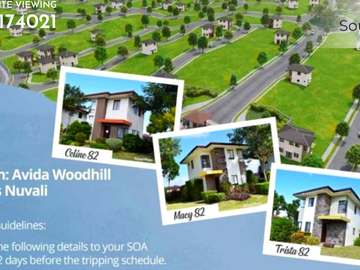 House & Lot For Sale in Nuvali Avida Southdale (Macy) a Prestige Location Flexible Payment term to Choose From with Low Monthly Payment