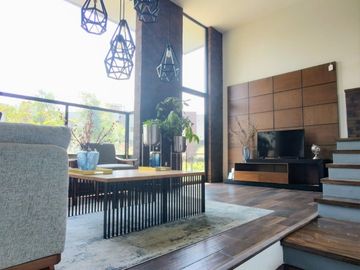 casas nuevas en venta puebla camino real a cholula jardines y lagos