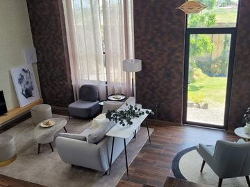 casas nuevas en venta puebla camino real a cholula jardines y lagos