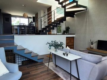 casas nuevas en venta puebla camino real a cholula jardines y lagos