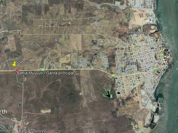 Terreno en venta  en Posorja
