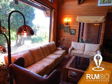 GRAN CASA en Parcela Ruta Villarrica - Pucón