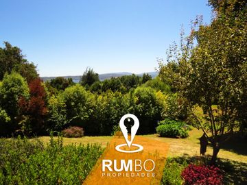 GRAN CASA en Parcela Ruta Villarrica - Pucón