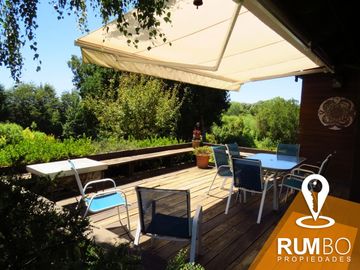 GRAN CASA en Parcela Ruta Villarrica - Pucón