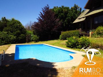 GRAN CASA en Parcela Ruta Villarrica - Pucón