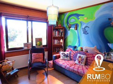 GRAN CASA en Parcela Ruta Villarrica - Pucón