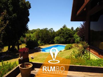 GRAN CASA en Parcela Ruta Villarrica - Pucón