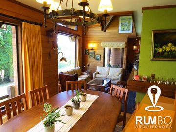 GRAN CASA en Parcela Ruta Villarrica - Pucón