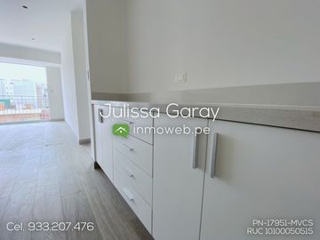 En Venta! De estreno dptos de 2 y 3 dormitorios de estreno en Barranco límite con Miraflores y Surco