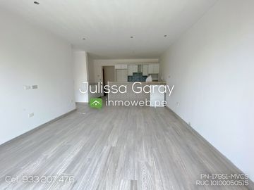En Venta! De estreno dptos de 2 y 3 dormitorios de estreno en Barranco límite con Miraflores y Surco