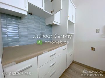 En Venta! De estreno dptos de 2 y 3 dormitorios de estreno en Barranco límite con Miraflores y Surco
