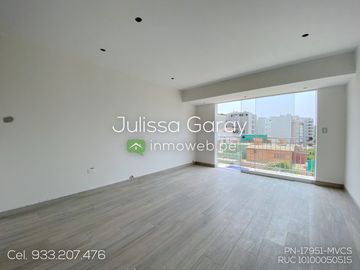 En Venta! De estreno dptos de 2 y 3 dormitorios de estreno en Barranco límite con Miraflores y Surco