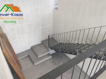 CASA NUEVA EN VENTA EN OAXTEPEC, DISEÑO MODERNO Y MINIMALISTA