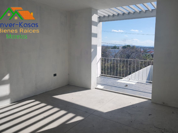 CASA NUEVA EN VENTA EN OAXTEPEC, DISEÑO MODERNO Y MINIMALISTA