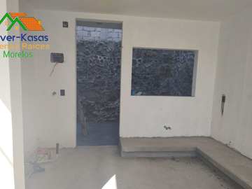 CASA NUEVA EN VENTA EN OAXTEPEC, DISEÑO MODERNO Y MINIMALISTA