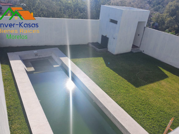 CASA NUEVA EN VENTA EN OAXTEPEC, DISEÑO MODERNO Y MINIMALISTA