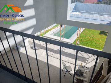 CASA NUEVA EN VENTA EN OAXTEPEC, DISEÑO MODERNO Y MINIMALISTA