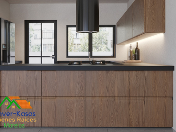 CASA NUEVA EN VENTA EN OAXTEPEC, DISEÑO MODERNO Y MINIMALISTA