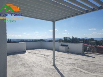 CASA NUEVA EN VENTA EN OAXTEPEC, DISEÑO MODERNO Y MINIMALISTA