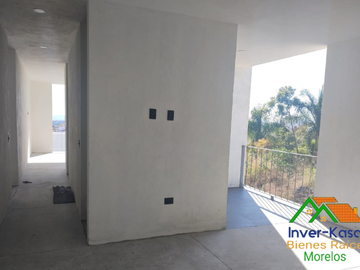 CASA NUEVA EN VENTA EN OAXTEPEC, DISEÑO MODERNO Y MINIMALISTA