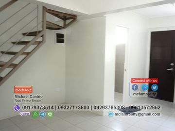House For Sale Near Magallanes-Indang Road Neuville Townhomes Tanza