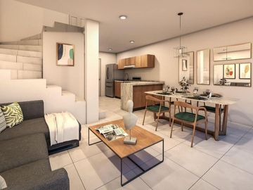 Casa en condominio con alberca en Xochitepec Morelos
