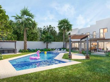 Casa en condominio con alberca en Xochitepec Morelos
