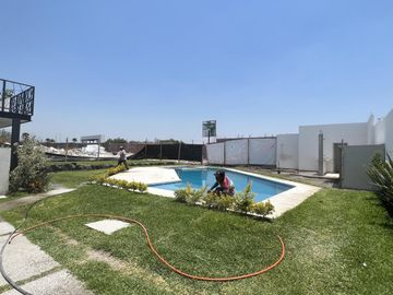 Casa en condominio con alberca en Xochitepec Morelos