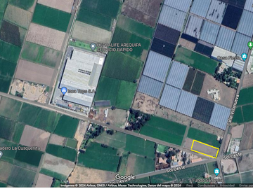 Alquiler Terreno Semi - Cercado De 20,000 M2. – Zamacola - Cerro Colorado
