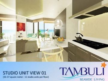 Beachfront 1 Bedroom Condo for Sale at Tambuli Cebu