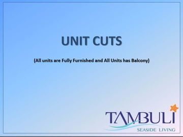 Beachfront 1 Bedroom Condo for Sale at Tambuli Cebu