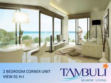 Beachfront 1 Bedroom Condo for Sale at Tambuli Cebu
