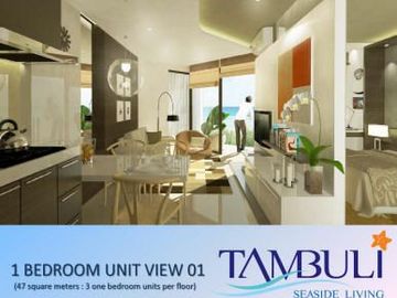 Beachfront 1 Bedroom Condo for Sale at Tambuli Cebu