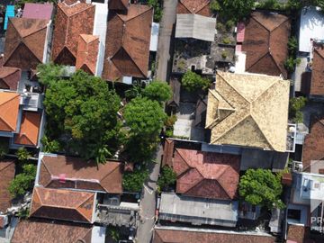 For sale SHM Plot Land in Sanur Bali Near Cheap Beach