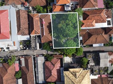 For sale SHM Plot Land in Sanur Bali Near Cheap Beach