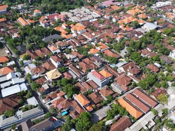 For sale SHM Plot Land in Sanur Bali Near Cheap Beach