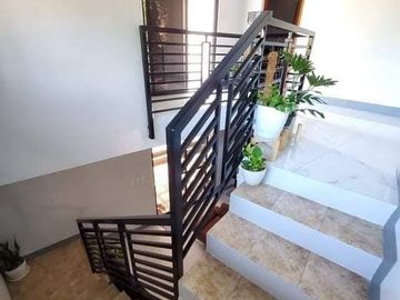 SEMI-FURNISHED MODERN HOME NEAR S&R AND NLEX 3BR 3T&B WITH SWIMMING POOL CORNER LOT