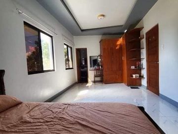 SEMI-FURNISHED MODERN HOME NEAR S&R AND NLEX 3BR 3T&B WITH SWIMMING POOL CORNER LOT