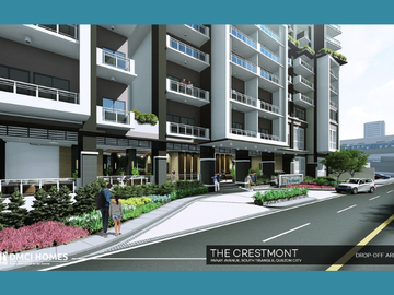2BR, RFO Condo sale in Panay Ave. near GMA 7, Quezon Ave. MRT Station, Centris Mall, Vertis North