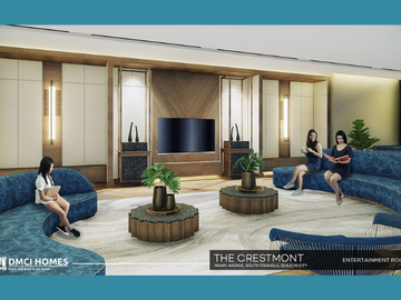 2BR, RFO Condo sale in Panay Ave. near GMA 7, Quezon Ave. MRT Station, Centris Mall, Vertis North