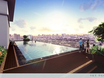 2BR, RFO Condo sale in Panay Ave. near GMA 7, Quezon Ave. MRT Station, Centris Mall, Vertis North